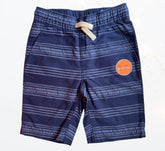 Blue stripe shorts